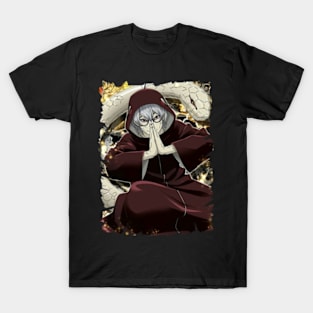 SNAKE KABUTO YAKUSHI ANIME MERCHANDISE T-Shirt